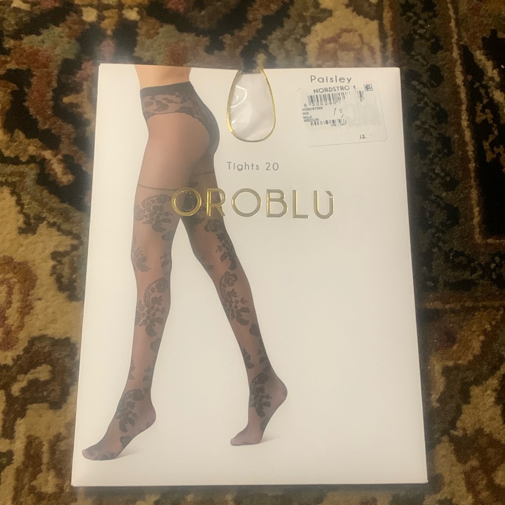 Oroblu Paisley 20 Tights